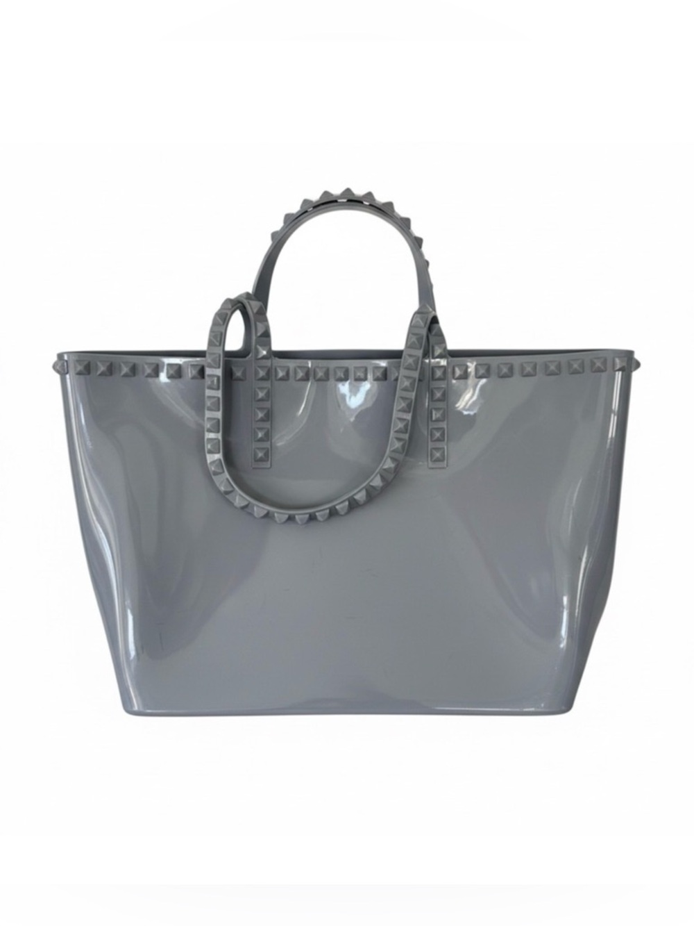 Carmen Sol Seba Mid Tote in Gray
